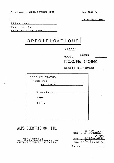 ALPS - 317964 handbook - cover page