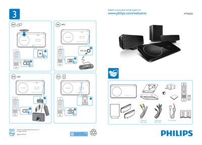 Philips HS6520 User Manual - cover page