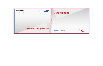 Samsung Gusto GHXX-XXXXXX User Manual - cover page