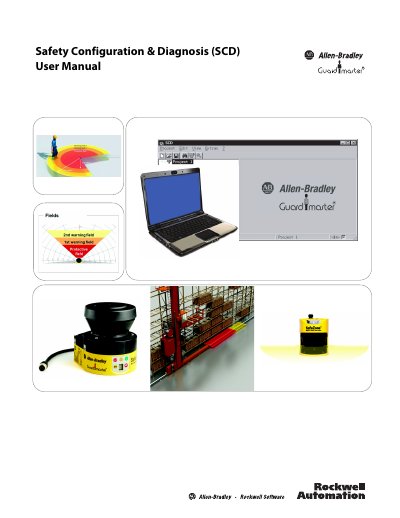Rockwell Automation R Safety Configuration & Diagnosis (SCD) User Manual