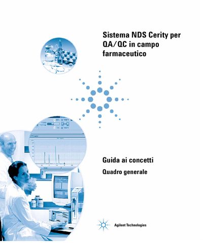 Agilent NDS Cerity Pharmaceutical QA/QC Concept Guide - cover page