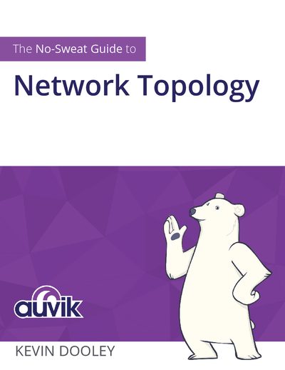 Auvik No‑Sweat Guide to Network Topology - cover page