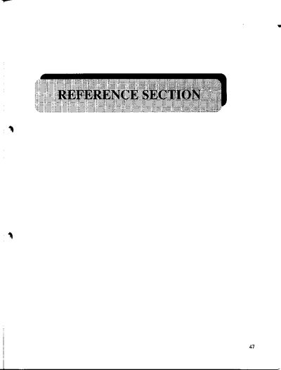 Yamaha RM50 Play Mode Reference Section