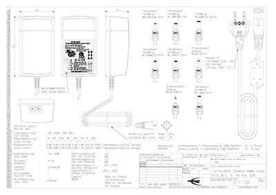 ANSMANN ATPS 3615 5111102  - cover page