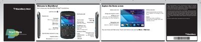 BlackBerry Bold 9790 Smartphone User Manual - cover page