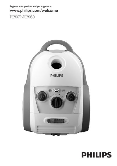 Philips FC9079/FC9050 User Manual