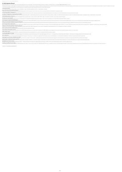 Aeroflex IFR 1000 User Manual