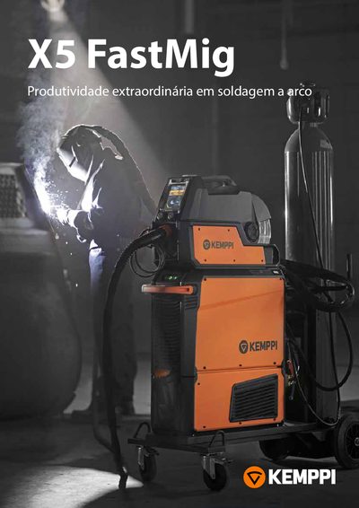 Kemppi X5 FastMig Product Leaflet