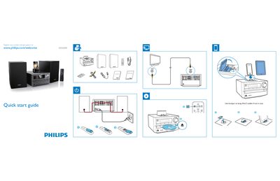 PHILIPS DCM2030 user guide ( English ) - cover page
