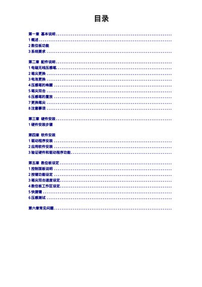 UGEE Digit Board User Manual