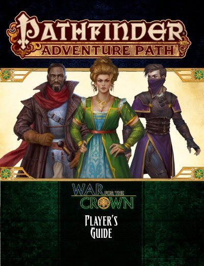 Paizo War for the Crown Player's Guide - cover page