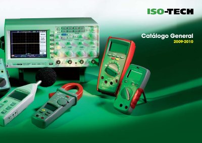 ISO-TECH 2009-2010 Product Catalog