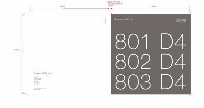 Bowers & Wilkins 800 Series Diamond User Manual - cover page