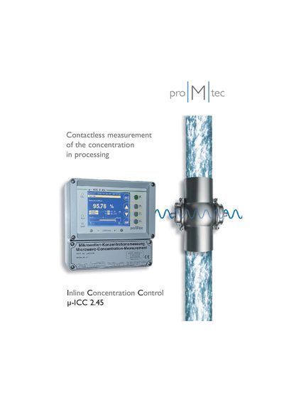 Promtec u-ICC 2.45 Datasheet