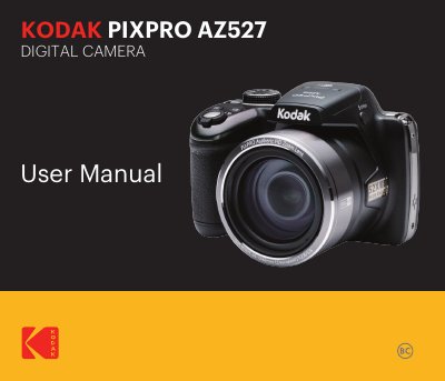 KODAK AZ527 Digital Camera User Manual
