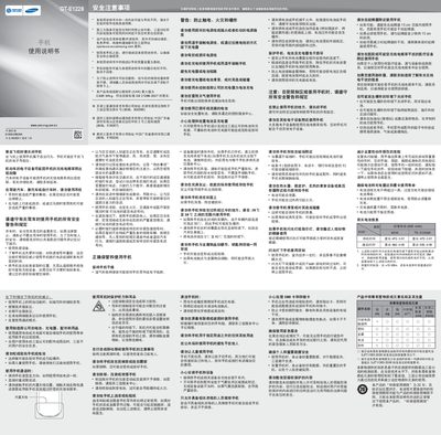 Samsung GT-E1228 Mobile Phone User Manual - cover page