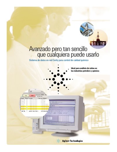 NDS Cerity for Chemical QA/QC Product Leaflet - cover page
