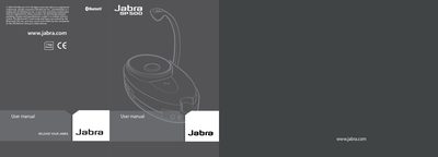 Jabra SP500 User Manual - cover page