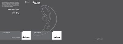 Jabra BT500 Bluetooth Headset User Manual