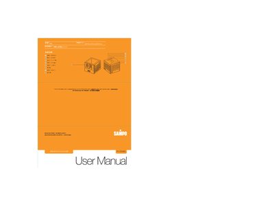Sampo PY-Z909EL User Manual - cover page
