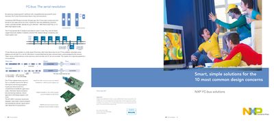 NXP I2C‑bus Smart Simple Solutions Manual - cover page