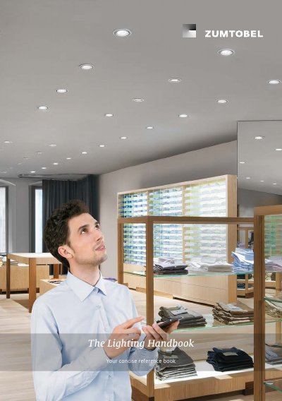 Zumtobel 6th Edition Lighting Handbook - cover page