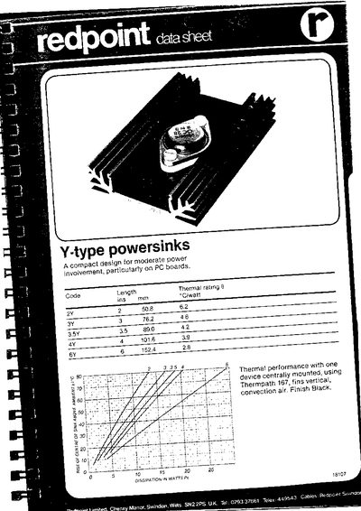 AAVID THERMALLOY - 94175 Manual - cover page