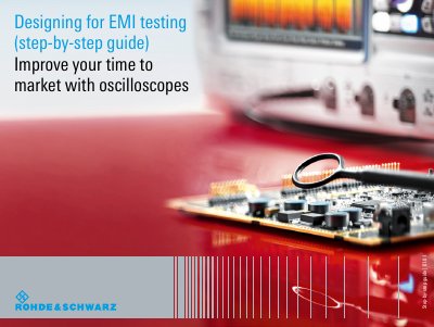 Rohde & Schwarz R&S RTO/RTE EMI Testing Step-by-Step Guide - cover page