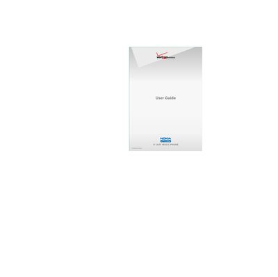 Nokia 6205 User Guide - cover page