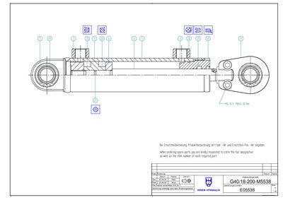 HOVEN HYDRAULIK-E05538- technology data(German) - cover page