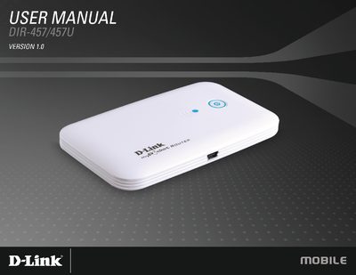 D-Link DIR-457/DIR-457U User Manual