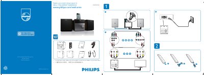 PHILIPS MCD132 user guide - cover page