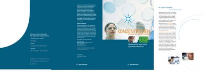 Agilent Technologies Services Capabilities Brochure - cover page