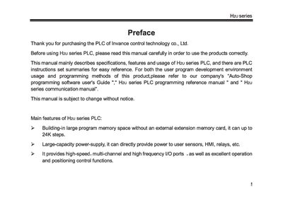 H2U-3232MRAX Analog Module and Expansion Module Document - cover page