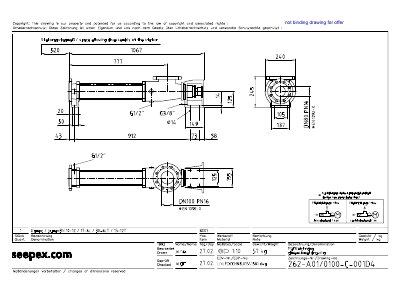 seepex BN 10-12/17-6L/30-6LT/15-12T technology data - cover page
