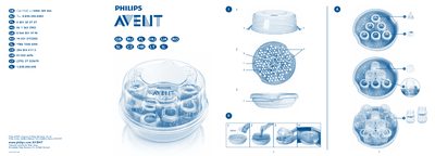 Philips AVENT Microwave Steam Steriliser User Manual - cover page
