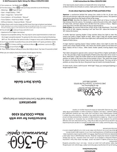 Nikon COOLPIX 4300 User Manual