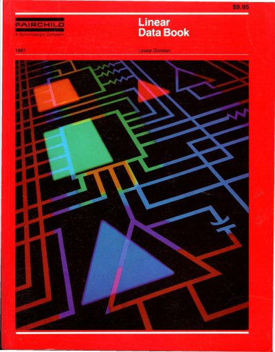 Fairchild Linear Data Book 1987 Datasheet - cover page