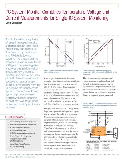 linear DESIGN FEATURES LTJournal-V20N4-04-df-LTC2990-David_Schneider service manual