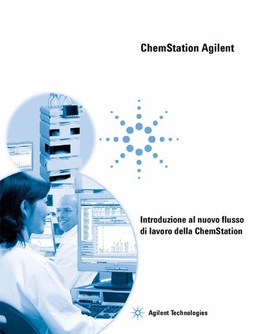 Agilent ChemStation B.04 User Guide: Introduction to New Workflow - cover page