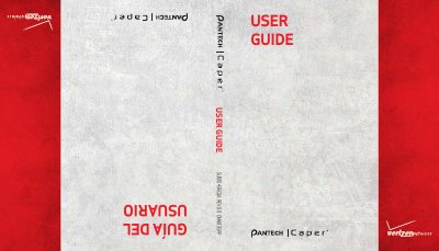 Pantech OM8035PP User Guide - cover page