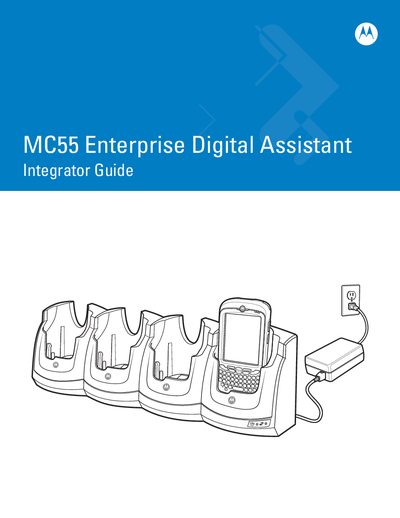 Motorola MC55 Integrator Guide - cover page