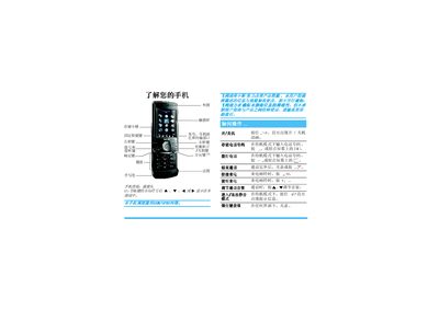Philips Mobile Phone User Manual - cover page