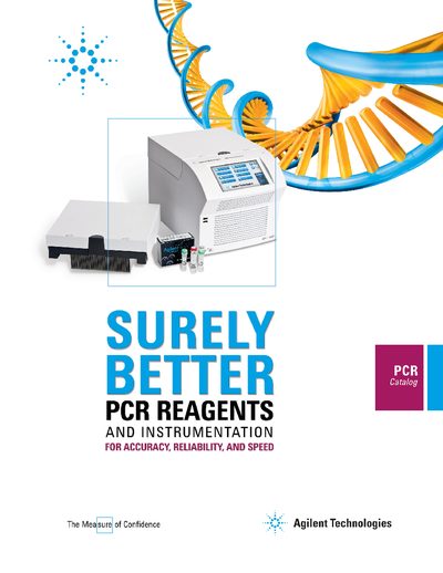 Agilent SureCycler 8800 PCR Instrumentation and Reagents Catalog - cover page