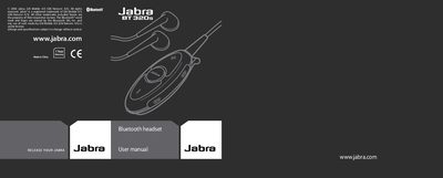 Jabra BT320s Application Note - cover page