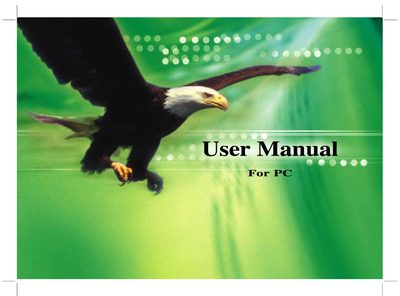 A3 Scanner with TWAIN Driver User Manual - cover page