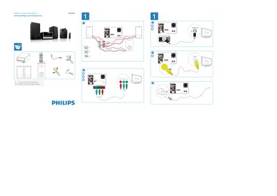 PHILIPS MCD183 user guide - cover page