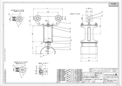 Vahle MST2F Technology Data - cover page