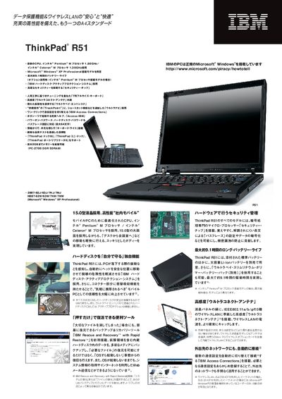 thinkpad tpr5144 manual - cover page