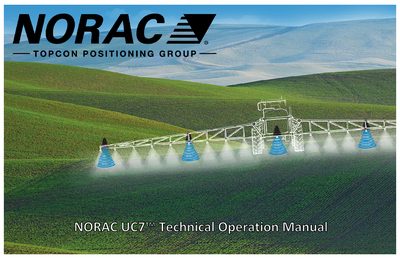NORAC UC7 Boom Height Control System Manual - cover page